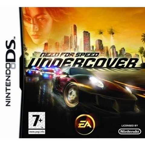 Need For Speed Undercover
