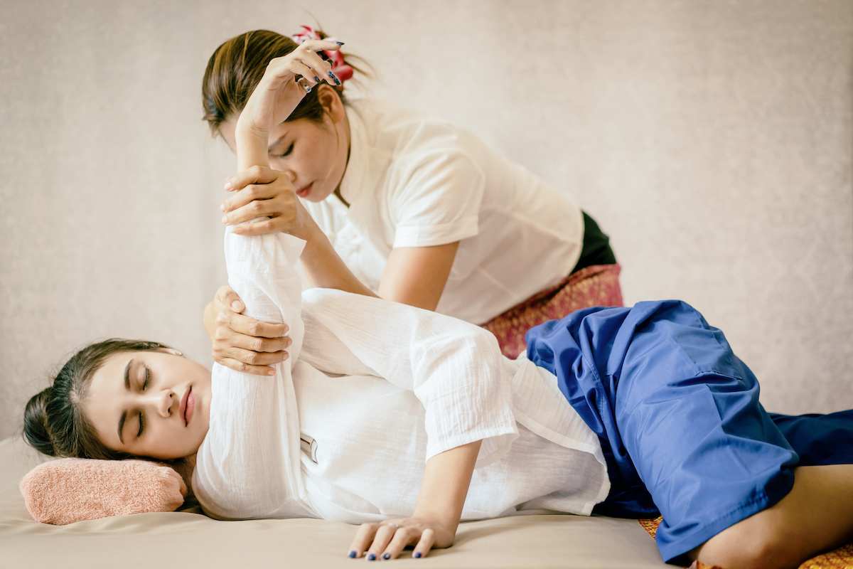 Soft Traditional Thai Massage - 60 Minute