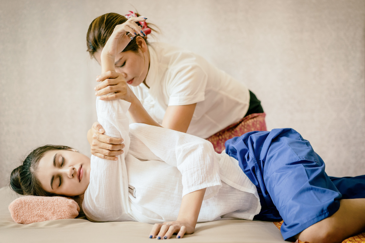 Soft Traditional Thai Massage - 60 Minute