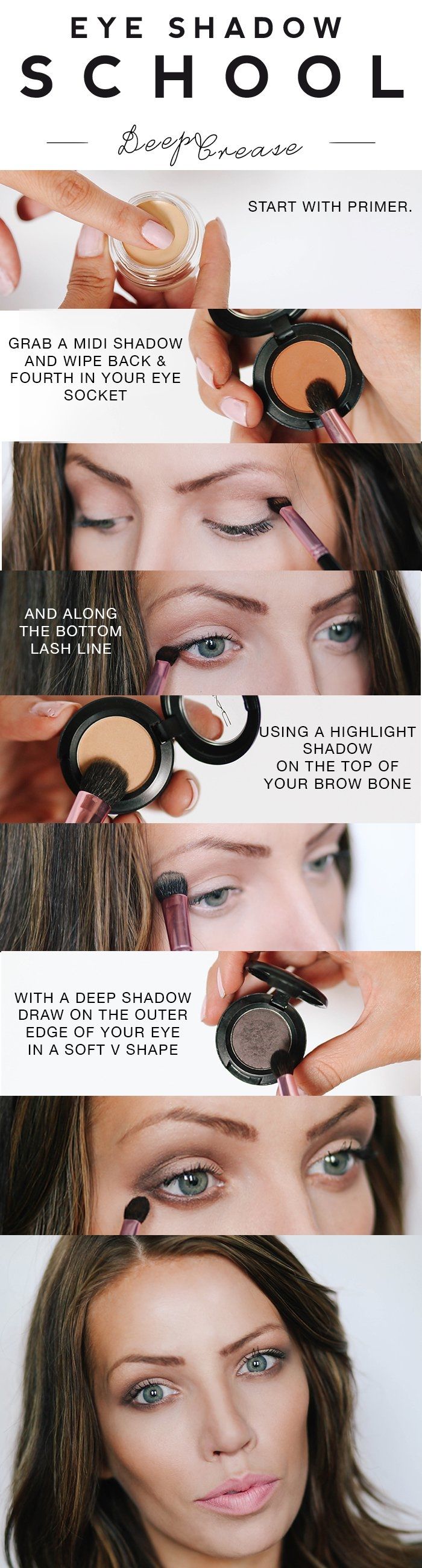 Eye shadow tutorial pictures, photos, and images for facebook, tumblr