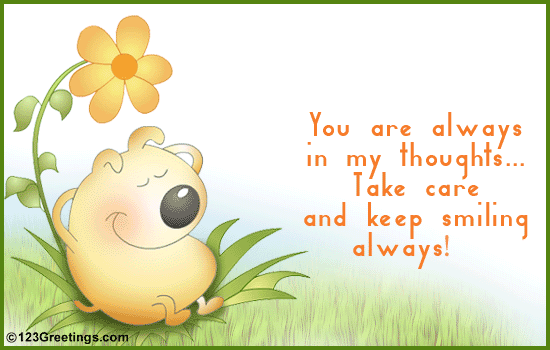 Image result for take care of thoughts