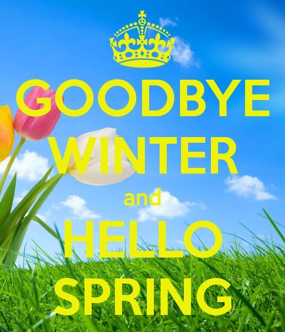 goodbye winter, hello spring pictures, photos, and images on goodbye winter welcome spring wallpapers