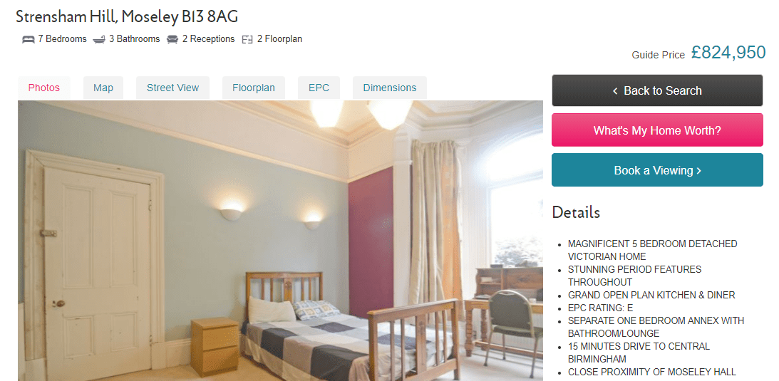 What does guide price mean?- love your postcode™