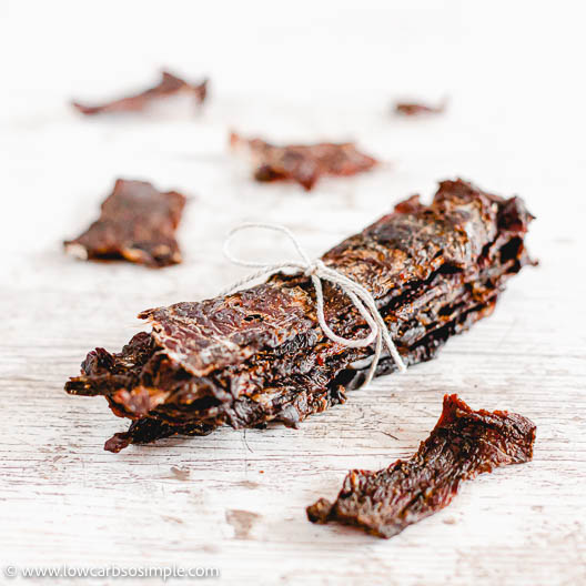 homemade beef jerky nutrition facts