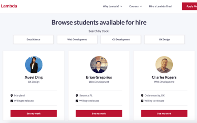 How Lambda School grew with no-code tools
