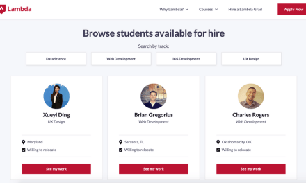 How Lambda School grew with no-code tools