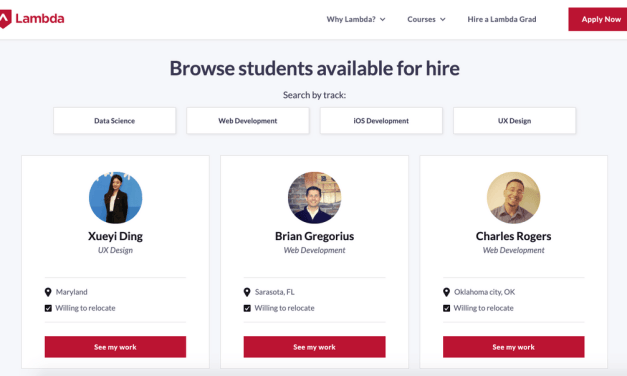 How Lambda School grew with no-code tools