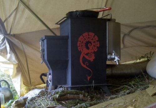 5m Fire Retardant Bell Tent With Stove Hole Life Under Canvas