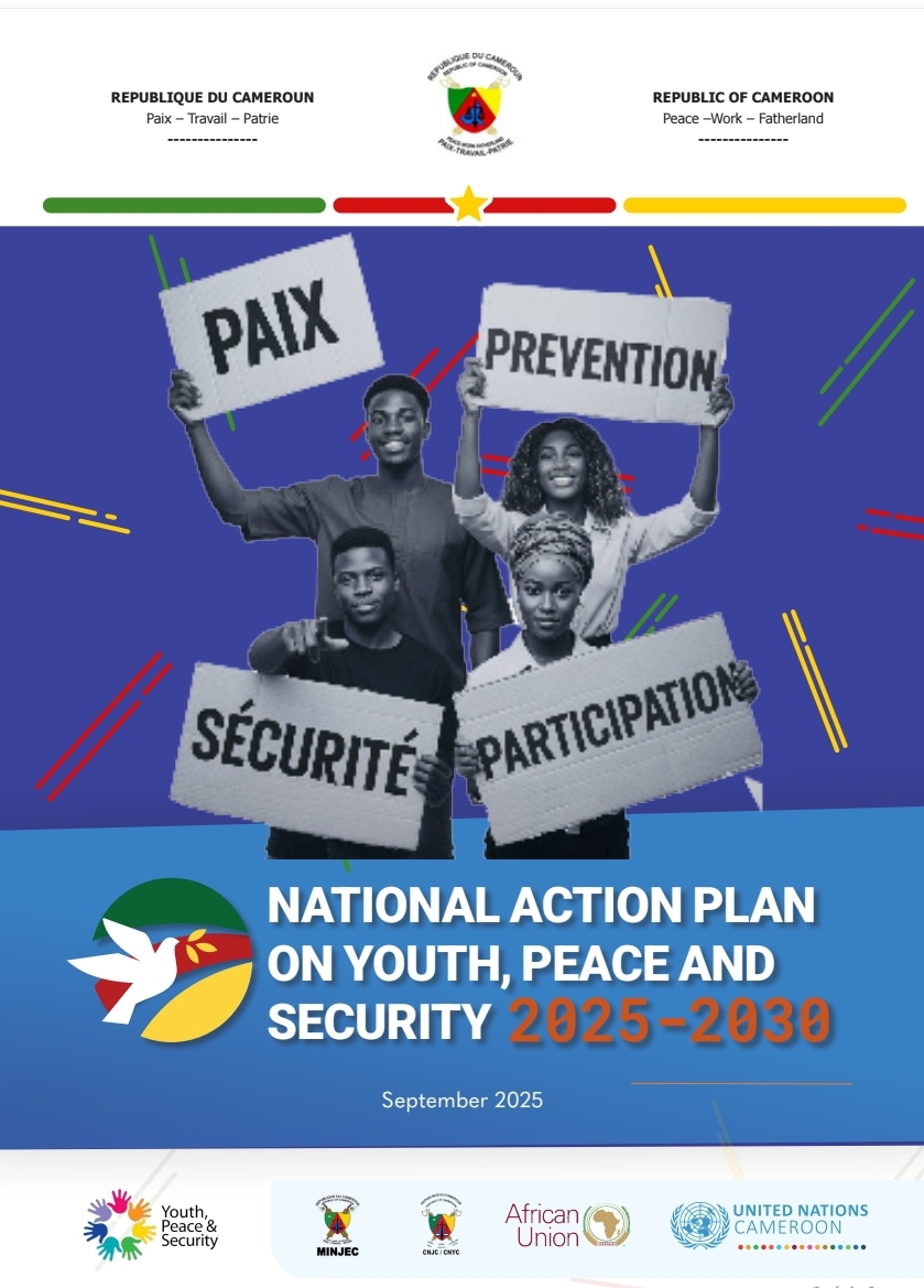 Cameroon National Action Plan on Youth, Peace and Security (YPS-NAP 2025–2030)