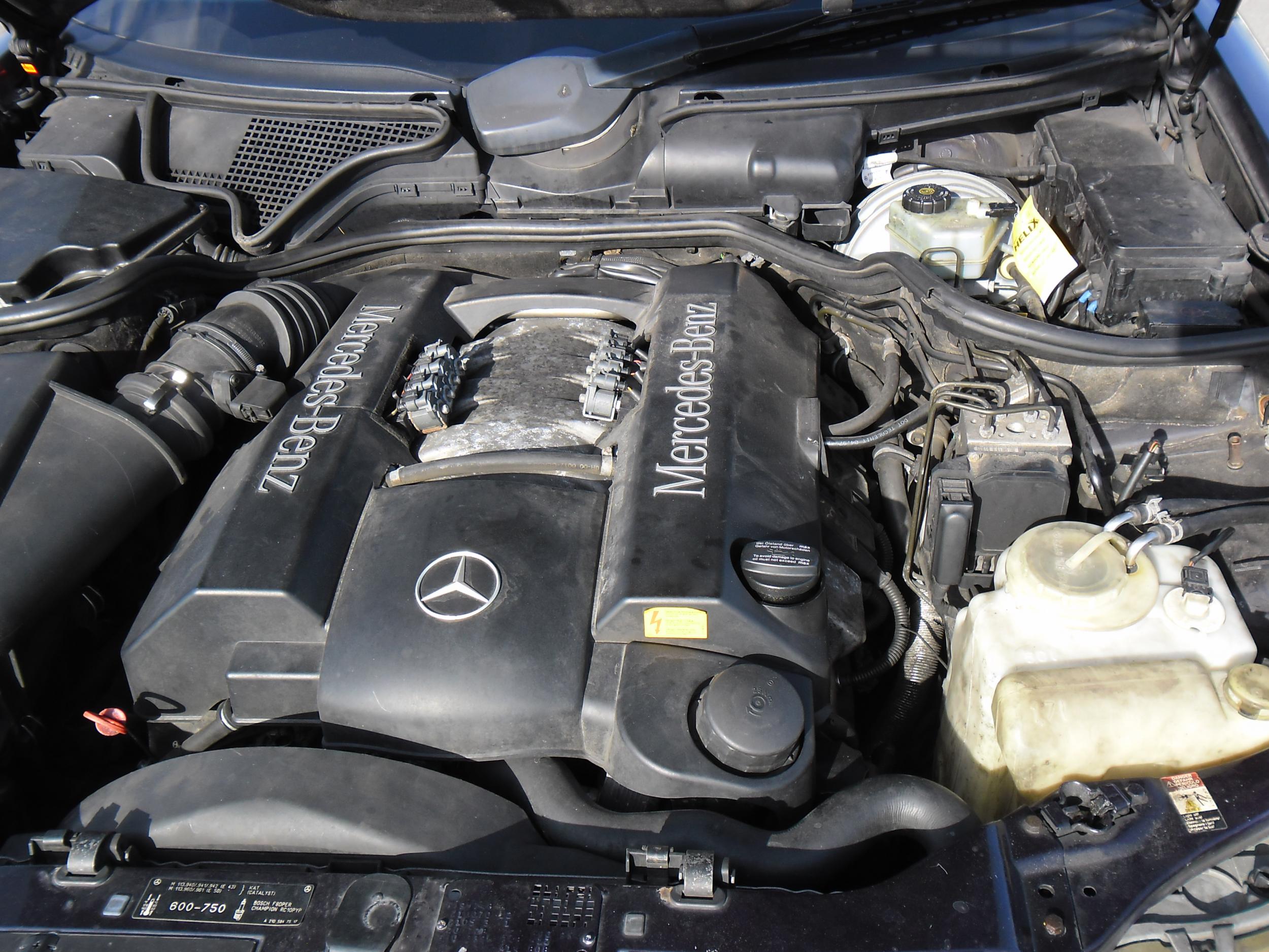 Kleine Fragen Bezuglich Meiner Tartarini Im Mercedes E430
