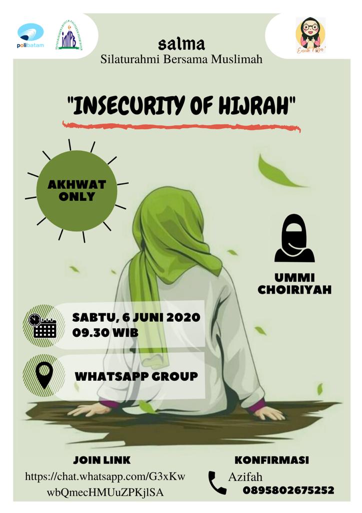 Tidak ada simpanan yang lebih berguna daripada ilmu. Insecurity Of Hijrah Memisahkan Antara Yang Benar Dan Salah Portal Berita Uin Su