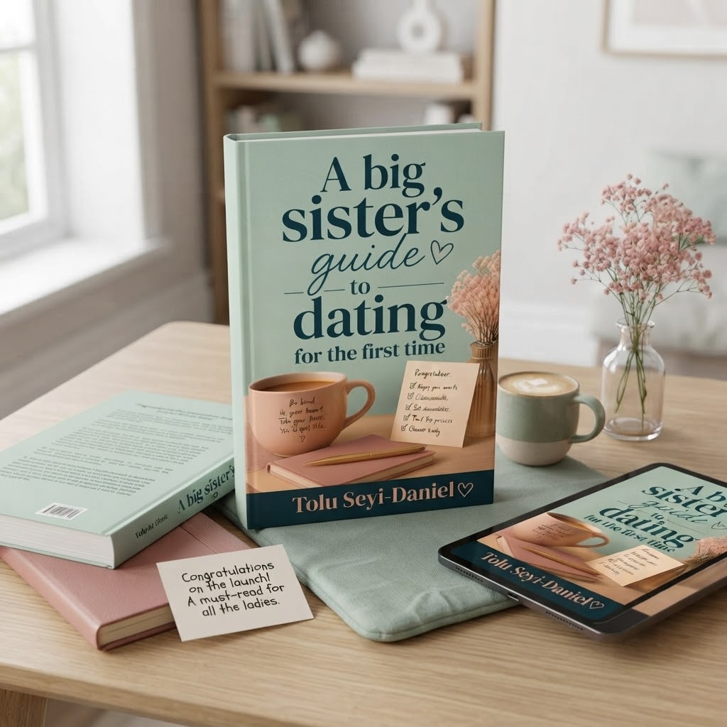 A big sister's guide to dating for the first time by Tolu Seyi-Daniel