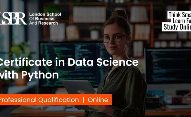 Certificate In Data Science With Python