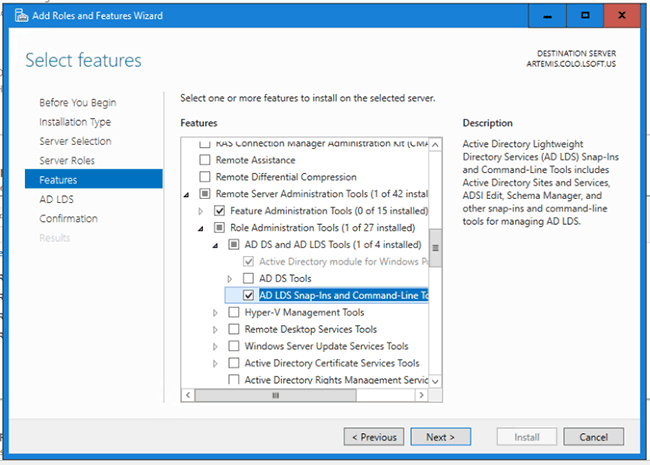 A drop down menu will appear. Listserv Tech Tip How Can I Troubleshoot Ldap Connections For My Listserv Installation