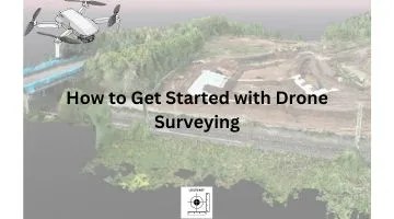 How to get started with drone surveying