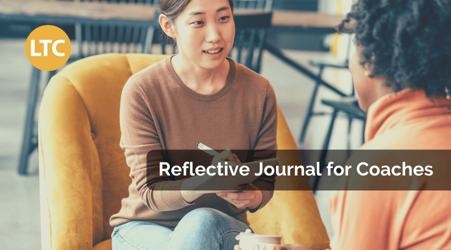 Reflective Journal for Coaches