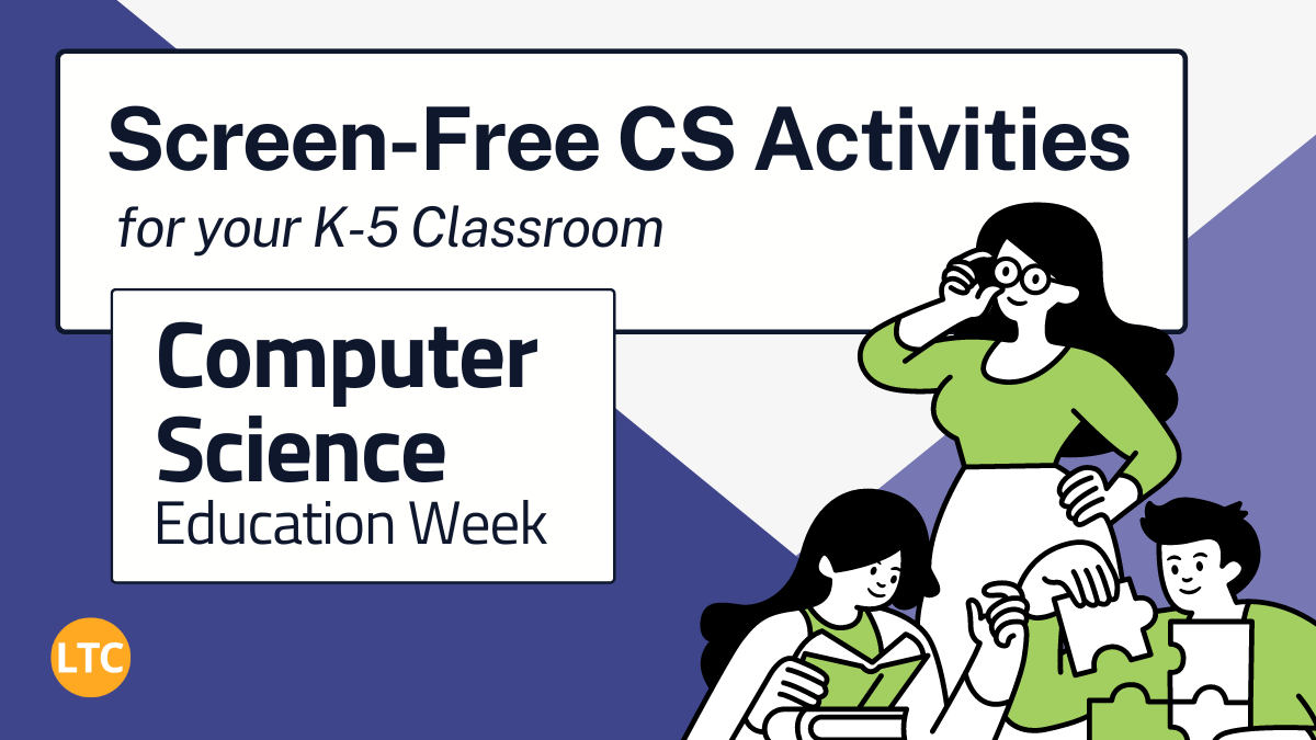 Screen-Free CS Activities for your K-5 Classroom