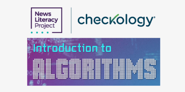 Checkology – Intro to Algorithms