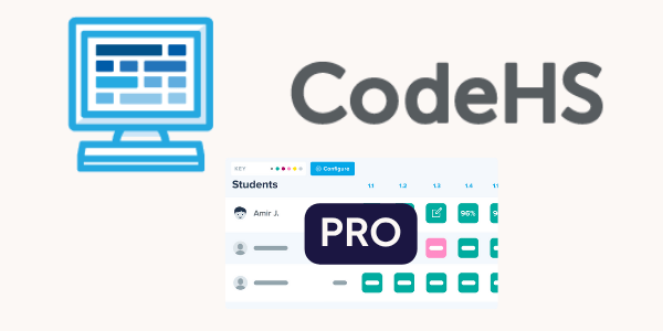Code HS – CodeHS Pro