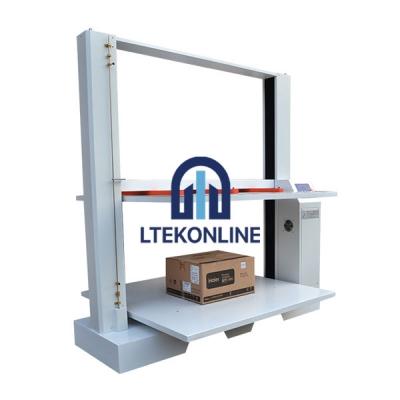 Carton Box Compression Testing Machine Cardboard Strength Testing - Professional Retina Abstract Patterns | Free Download