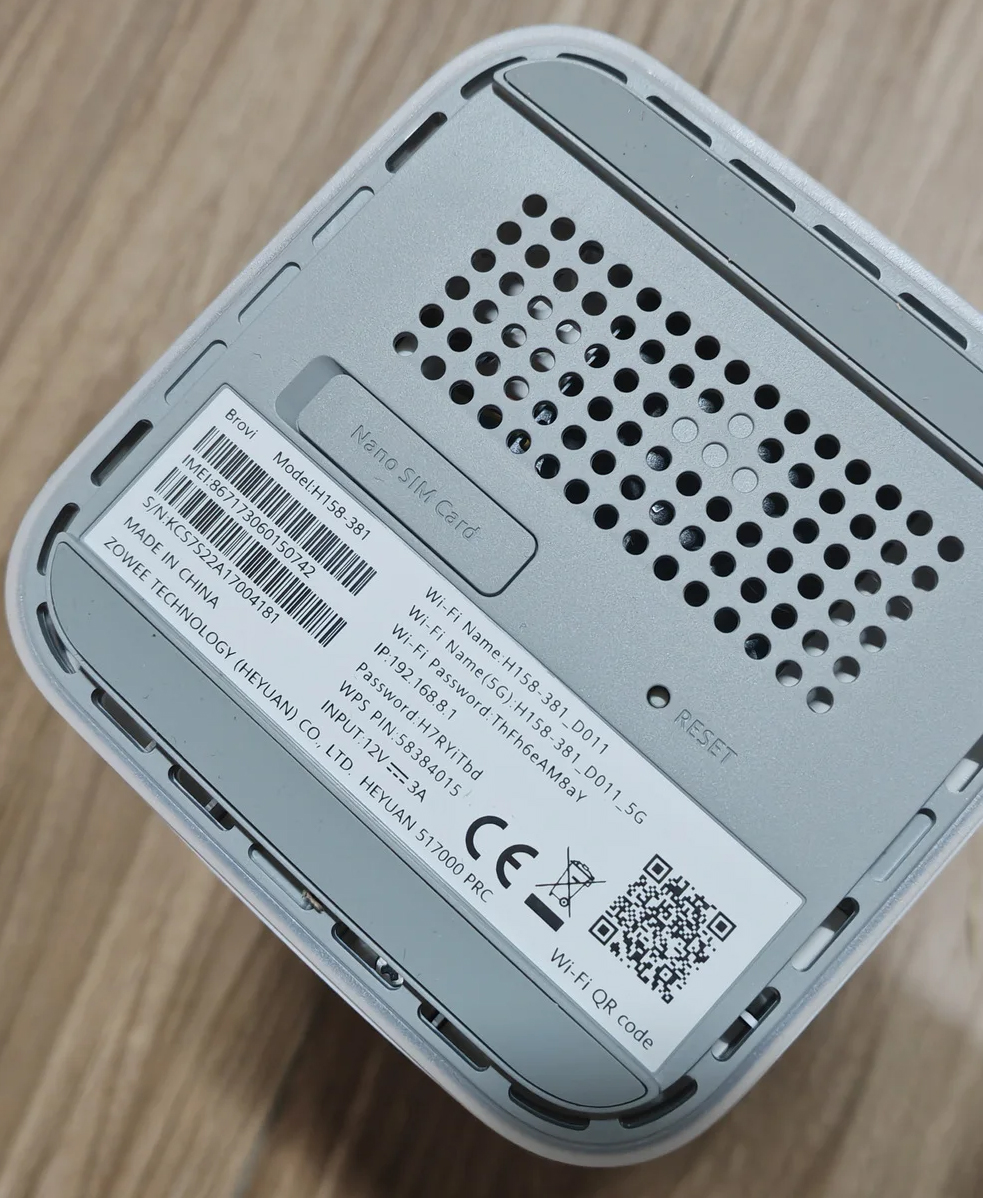 最速 5G CPE ルーター HUAWEI H158-381 SIM FREE Huawei 5G CPE PRO 5 H158-381 WiFi 6 7200Mbps Router - LTEmall