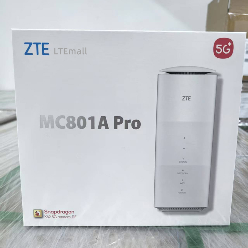 ZTE MC801A Pro 5G CPE Router Qualcomm X62 WiFi6 - LTEmall