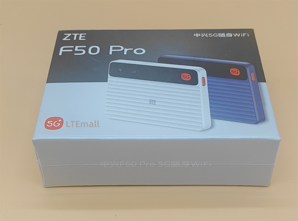 ZTE F50 Pro MU3356 MINI 5G Router Wi-Fi 6 Dual SIM Card - LTEmall