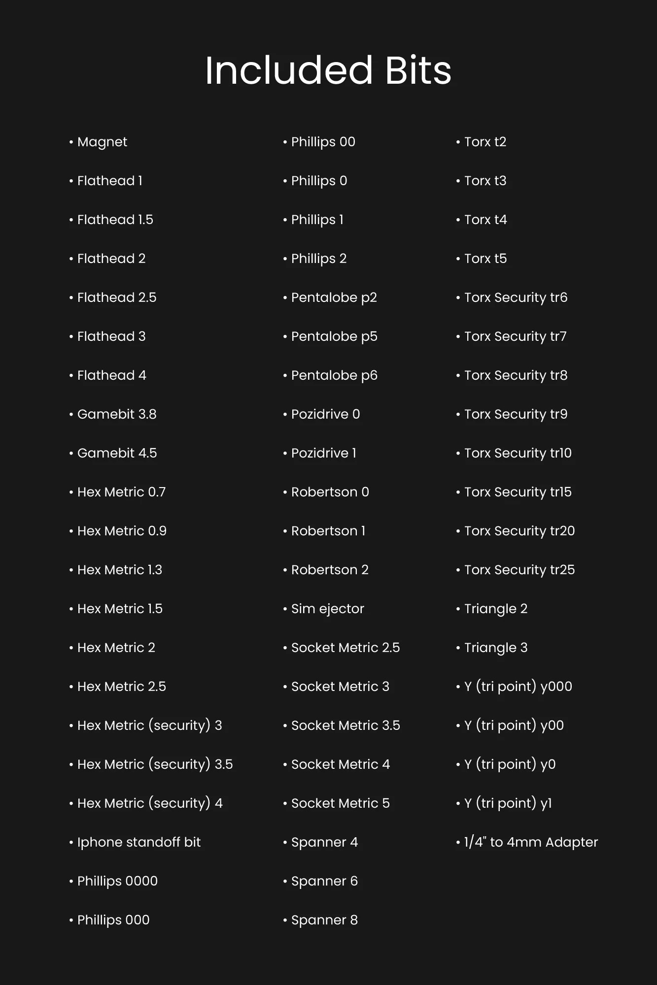 Precision Multi Bit Screwdriver Bit Set Lttstore - Abstract Design Collection - Retina Quality