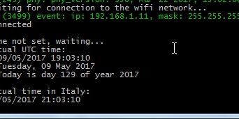 Esp32 17 Sntp Lucadentella It