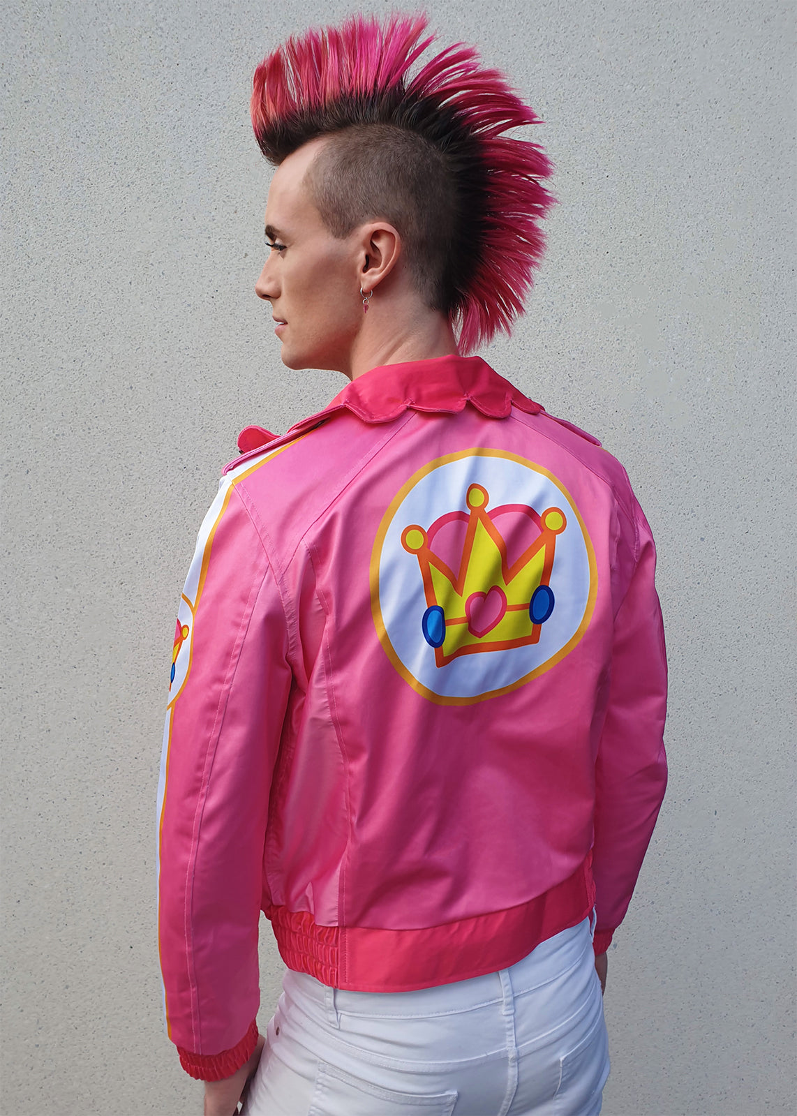 pink princess gaming bomber men