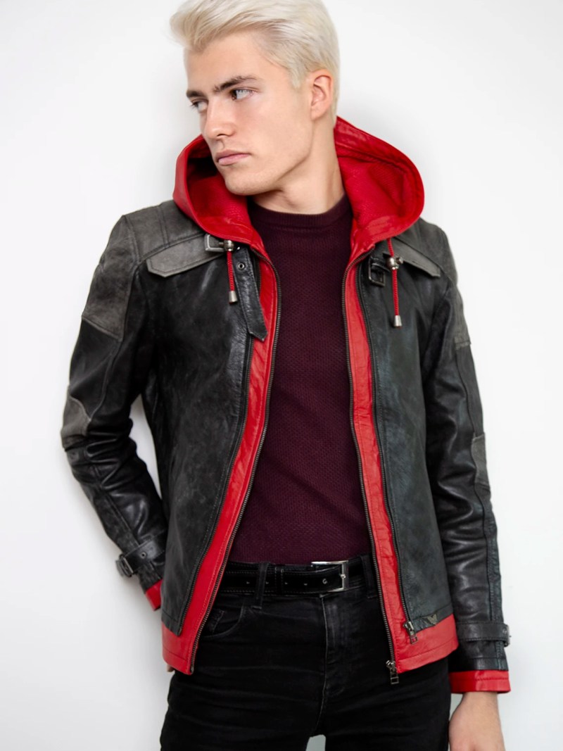 red hood jacket comic book titans batman