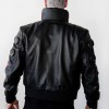 cyberpunk leather jacket