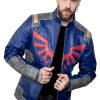 Buy Mens zelda hylian shield replica jacket