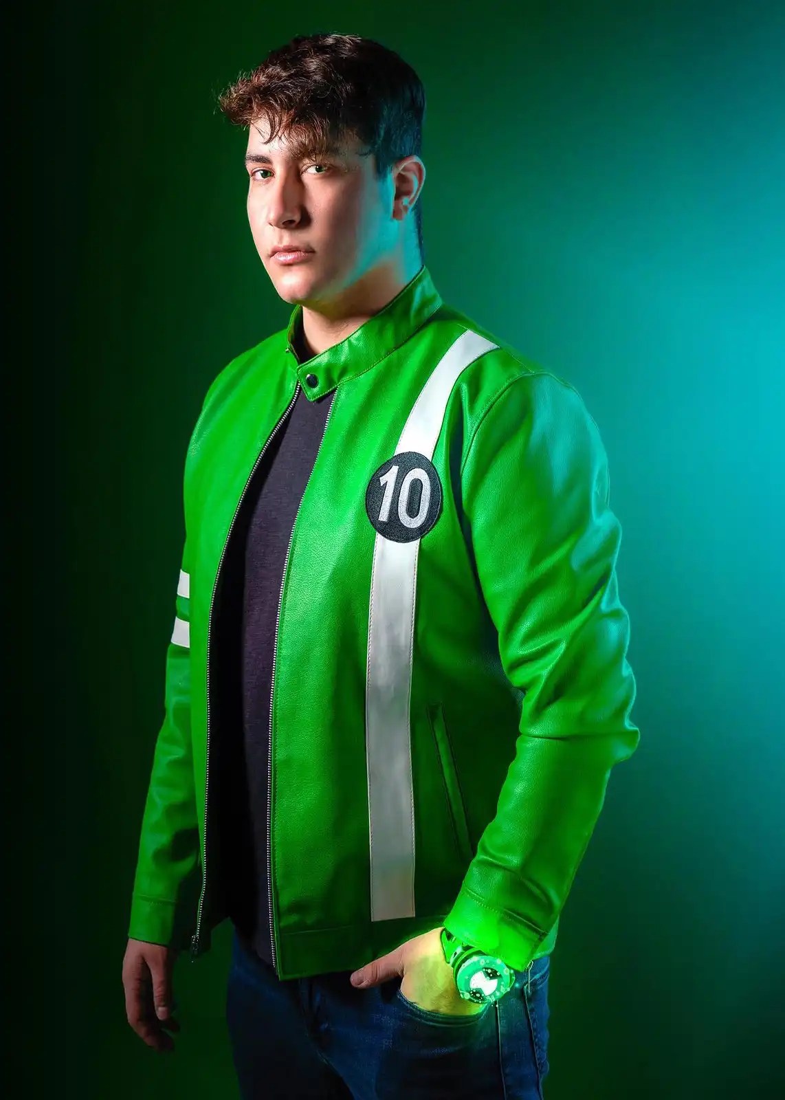 Ben 10 Leather Jacket