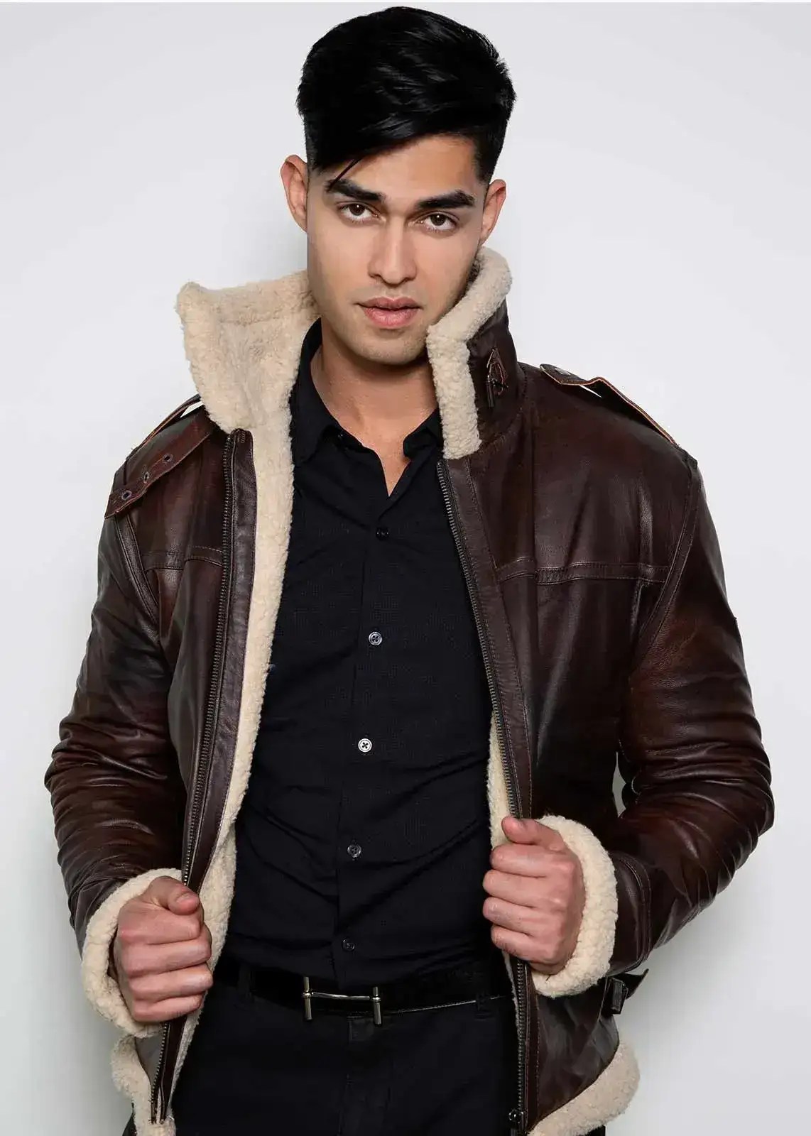 re4 leon jacket