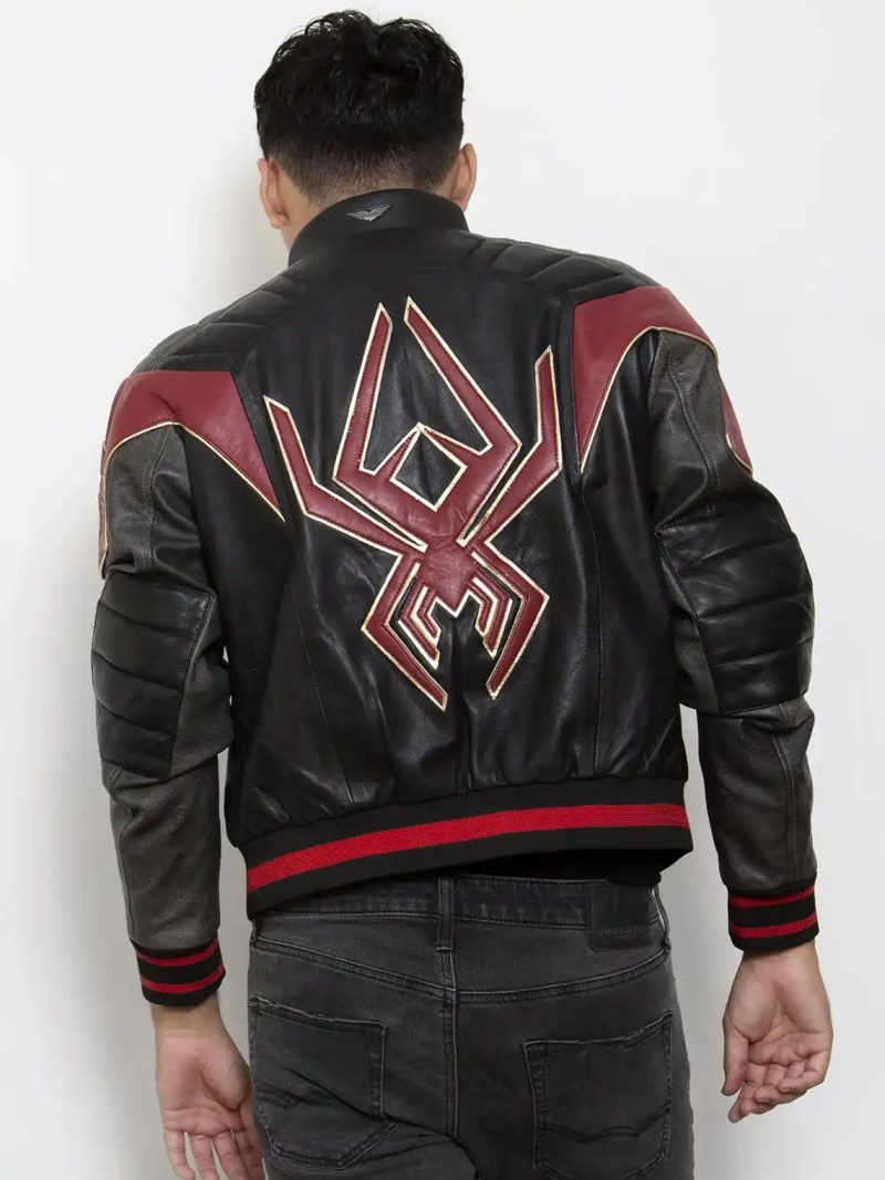 spider man into the spider verse jacket
