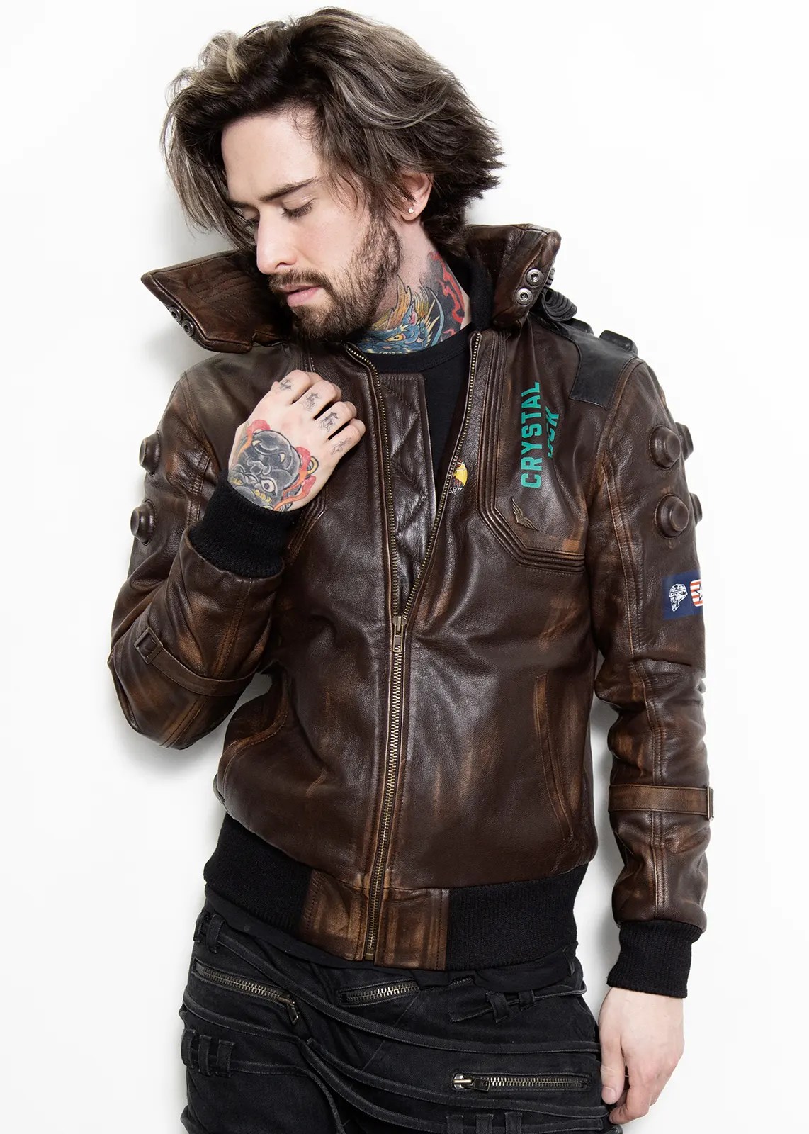 Cyberpunk 2077 Samurai Jacket