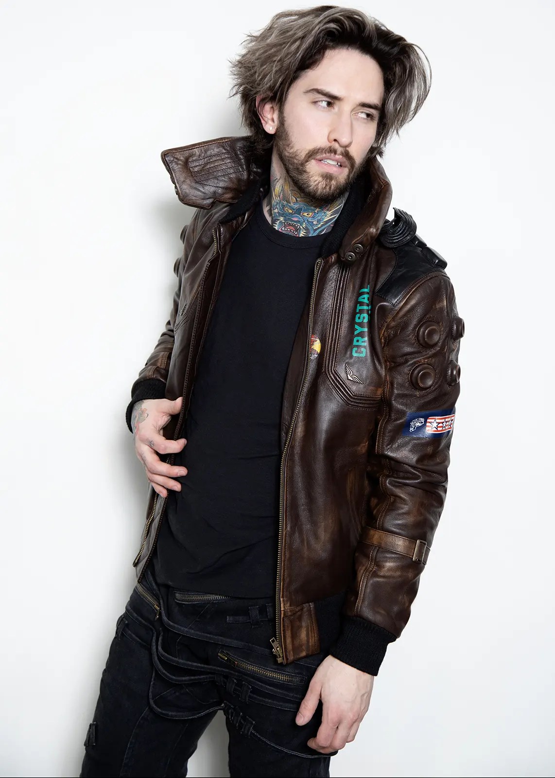 Samurai Jacket Cyberpunk