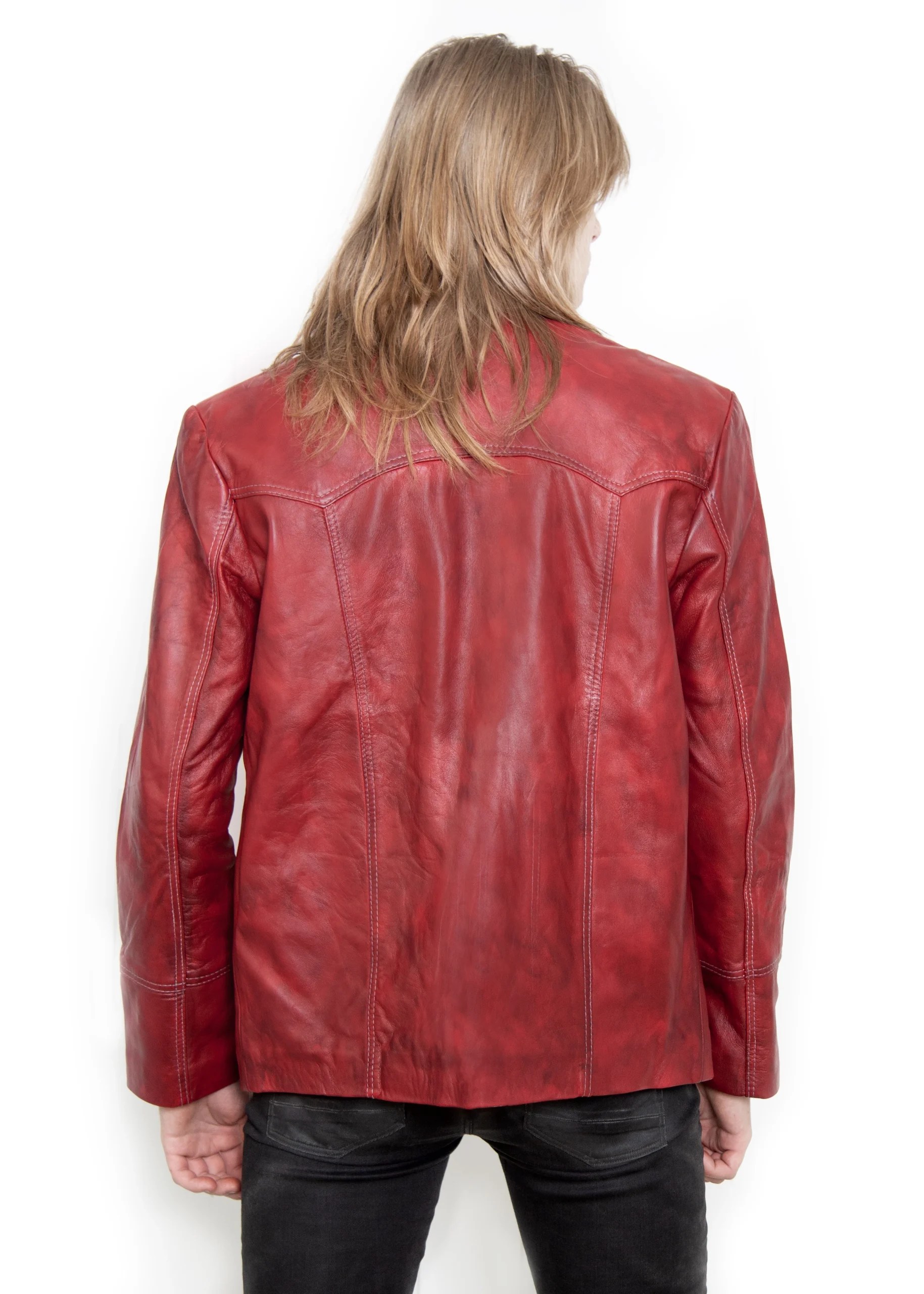 Fight Club Leather Jacket