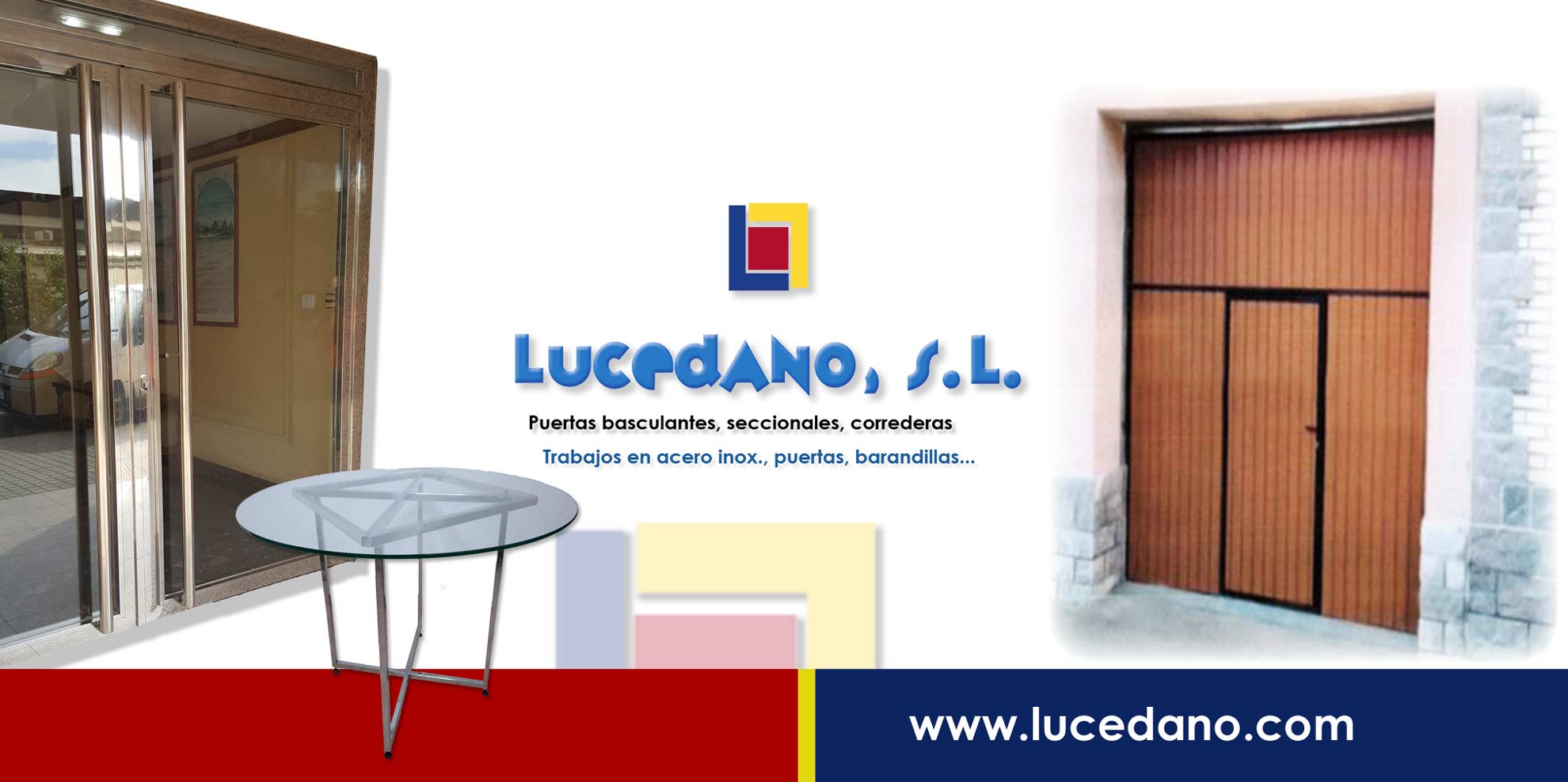 Lucedano S L Carpinteria Metalica Puertas Mobiliario En Zaragoza