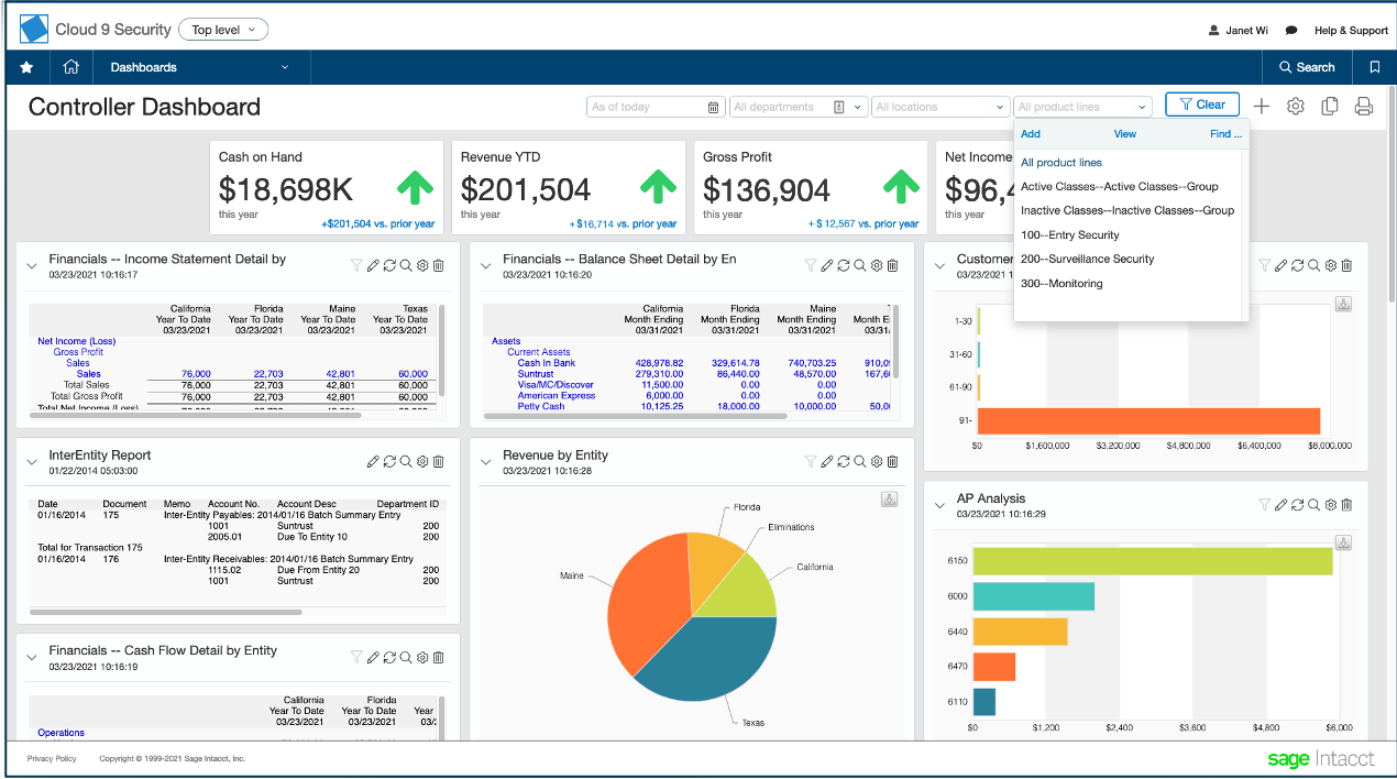 Explore new financial frontiers with real-time reporting and visibility