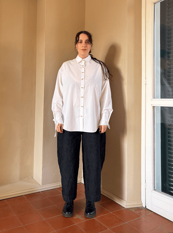 Shirt RIPIO Worn Front SKU: L-CH.SS26.01