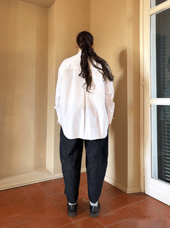 Shirt RIPIO Worn Back SKU: L-CH.SS26.01