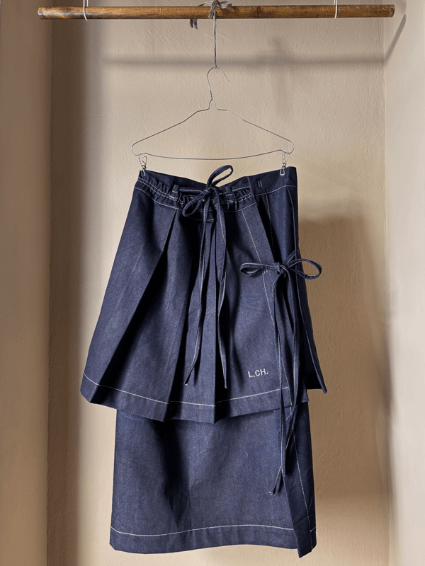 Skirt LANGHE Back SKU: L-CH.SS26.05