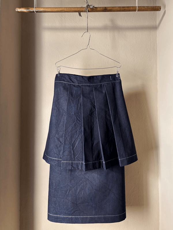 Skirt LANGHE Front SKU:L-CH.SS26.05