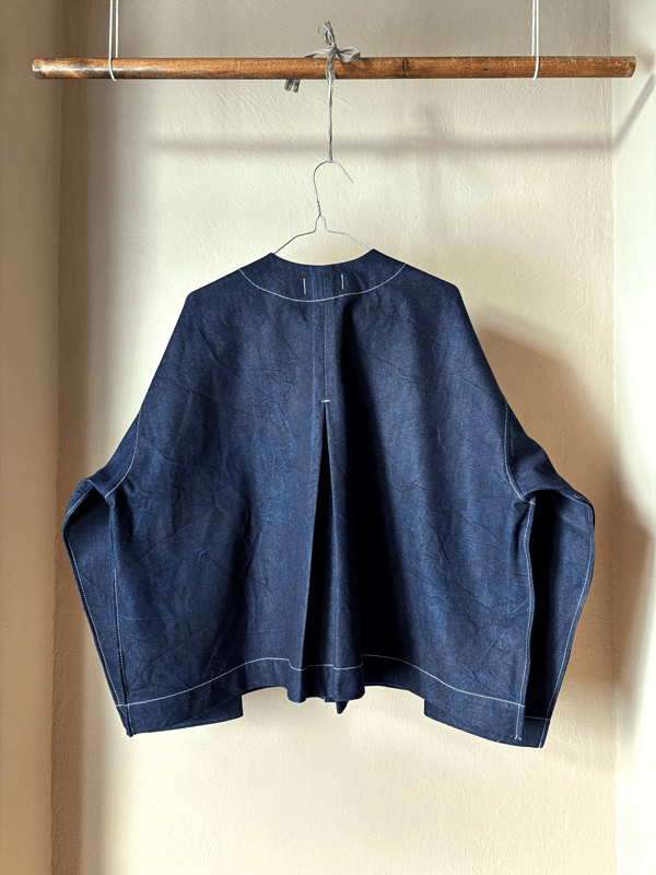 Jacket LANGHE Back SKU: L-CH.SS26.03