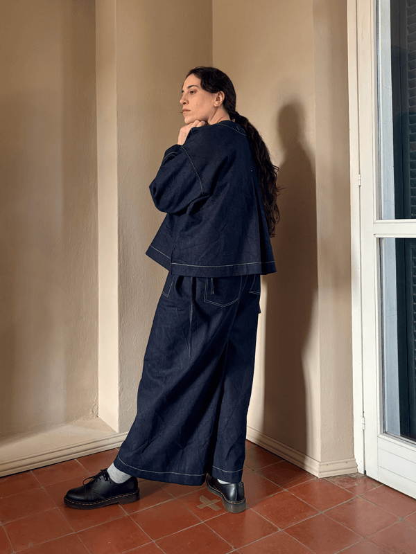 Jacket LANGHE Worn Back SKU: L-CH.SS26.03