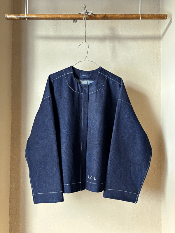 Jacket LANGHE Front SKU: L-CH.SS26.03