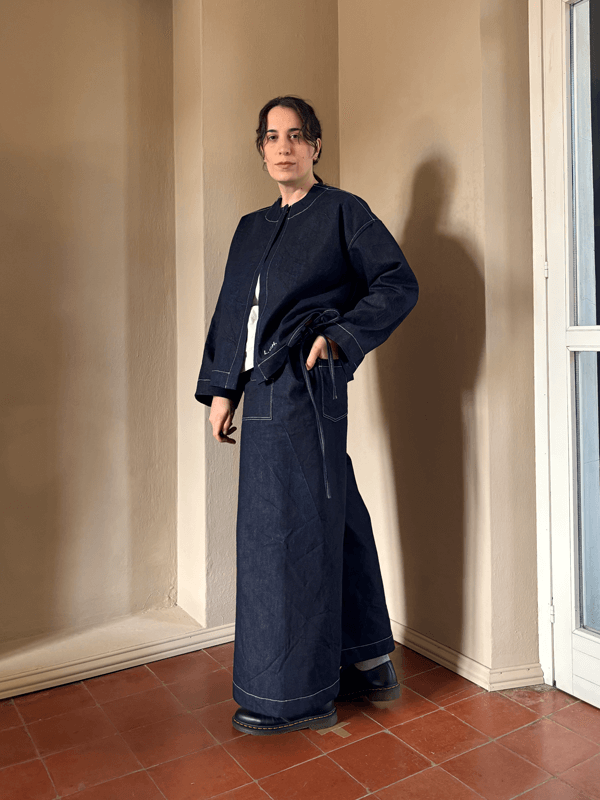 Trousers LANGHE Worn Profile Knot SKU: L-CH.SS26.04