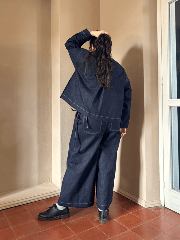 Trousers LANGHE Worn Back Knot SKU: L-CH.SS26.04